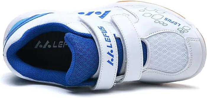 Professional Children's Badminton Shoes, Men's and Women's Sports Shoes, Breathable, Shock-Absorbing, wear-Resistant, Breathable Table Tennis
