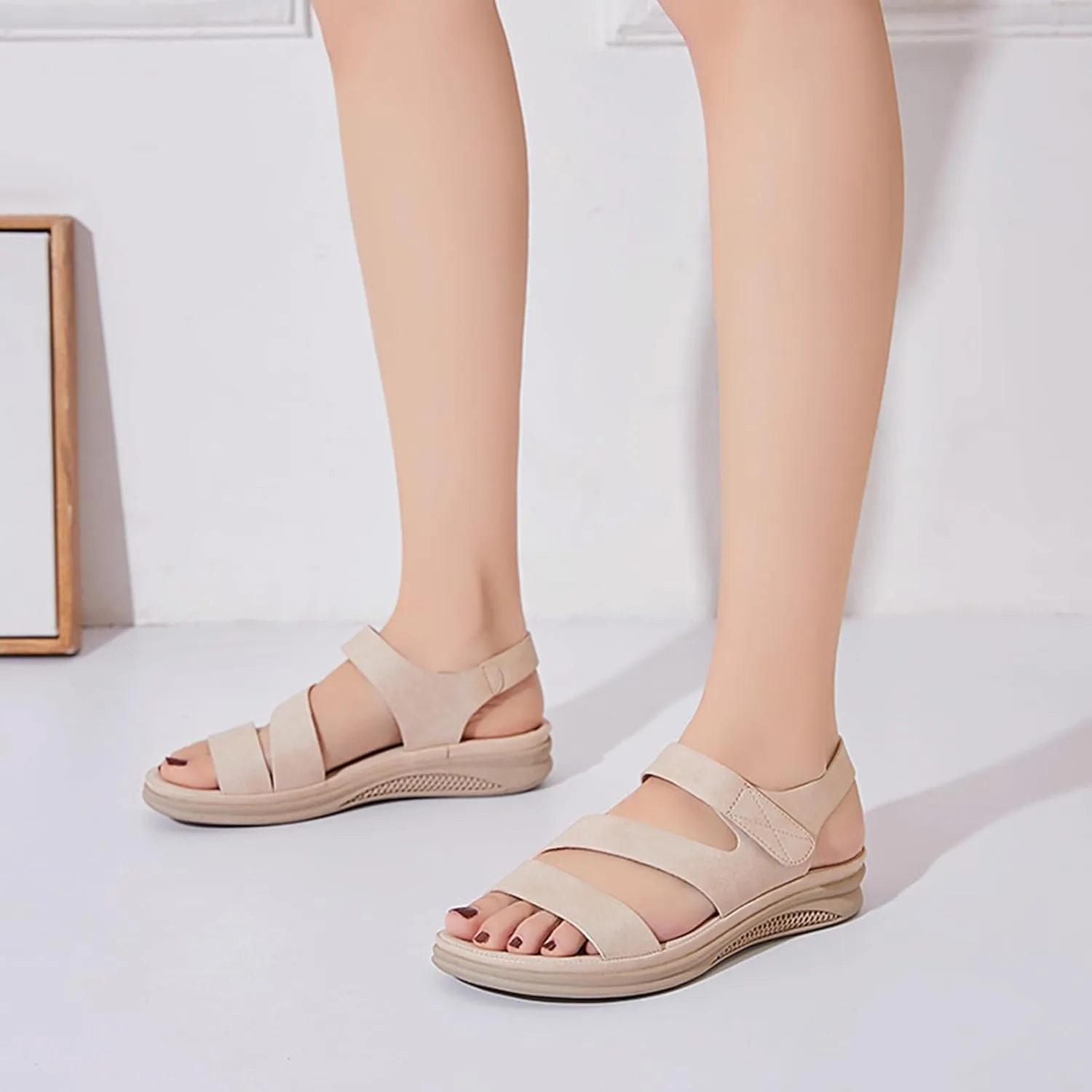 Roimaash Comfy Sports Sandals Orthopedic for Women