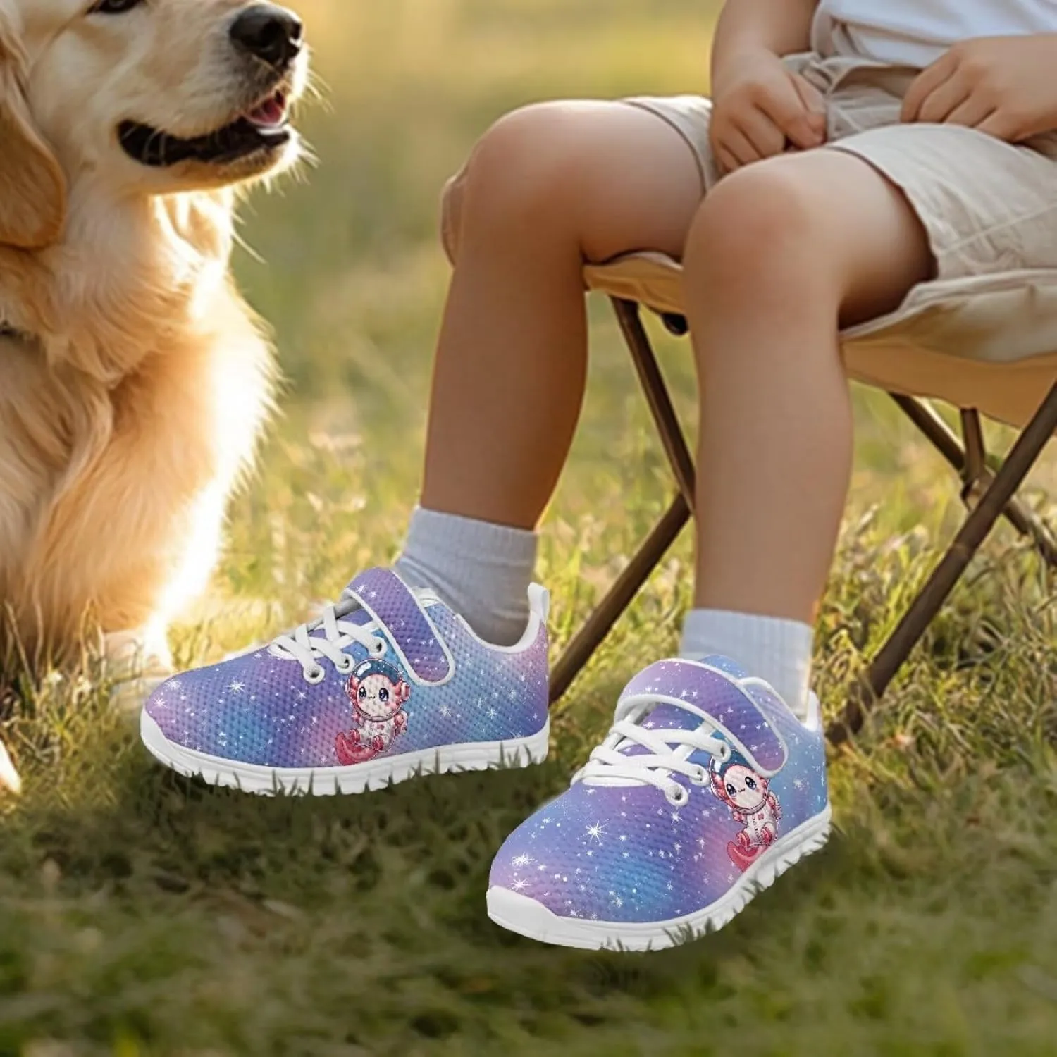 Running Athletic Shoes for Girls Slip On Tennis Shoes Kids Gym Shoes