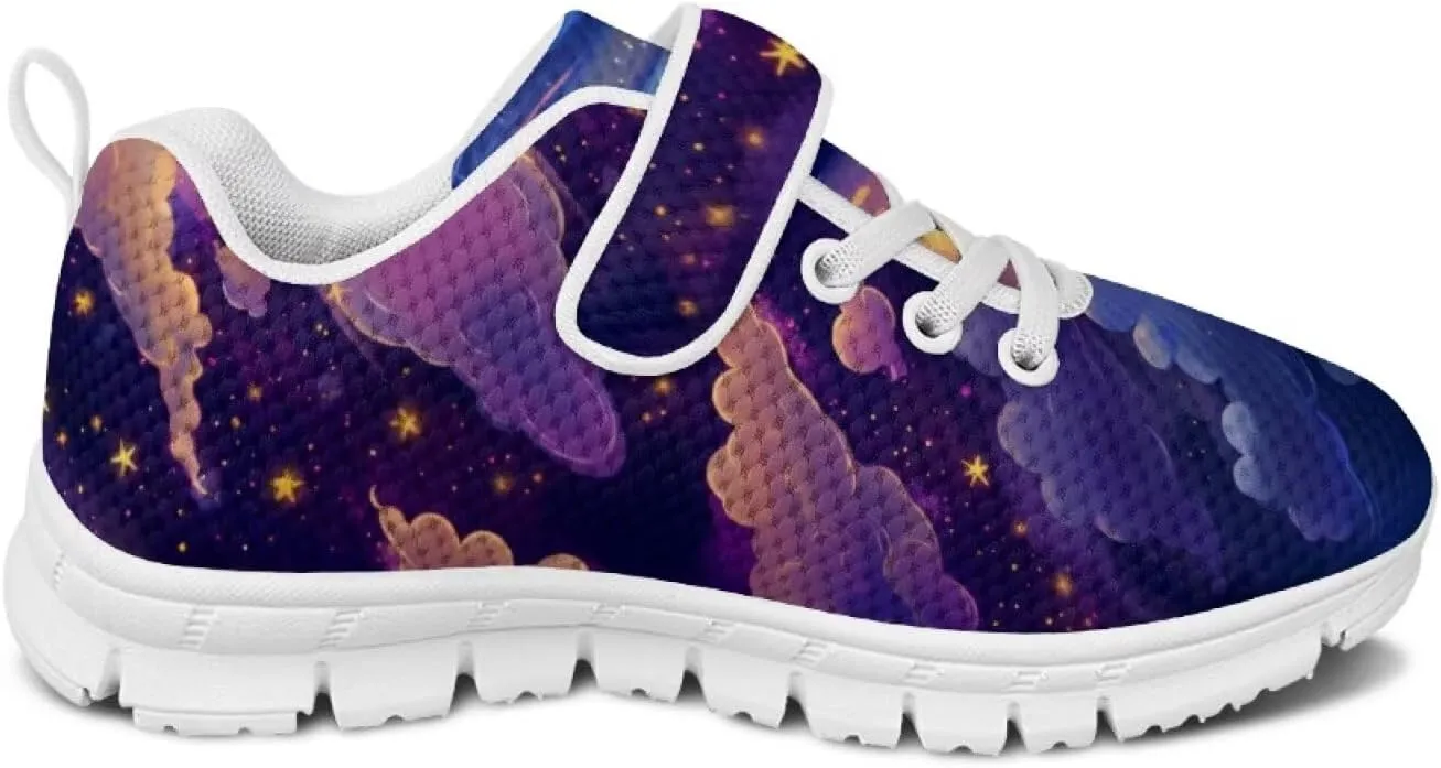 Running Athletic Shoes for Girls Slip On Tennis Shoes Kids Gym Shoes