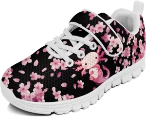 Running Athletic Shoes for Girls Slip On Tennis Shoes Kids Gym Shoes