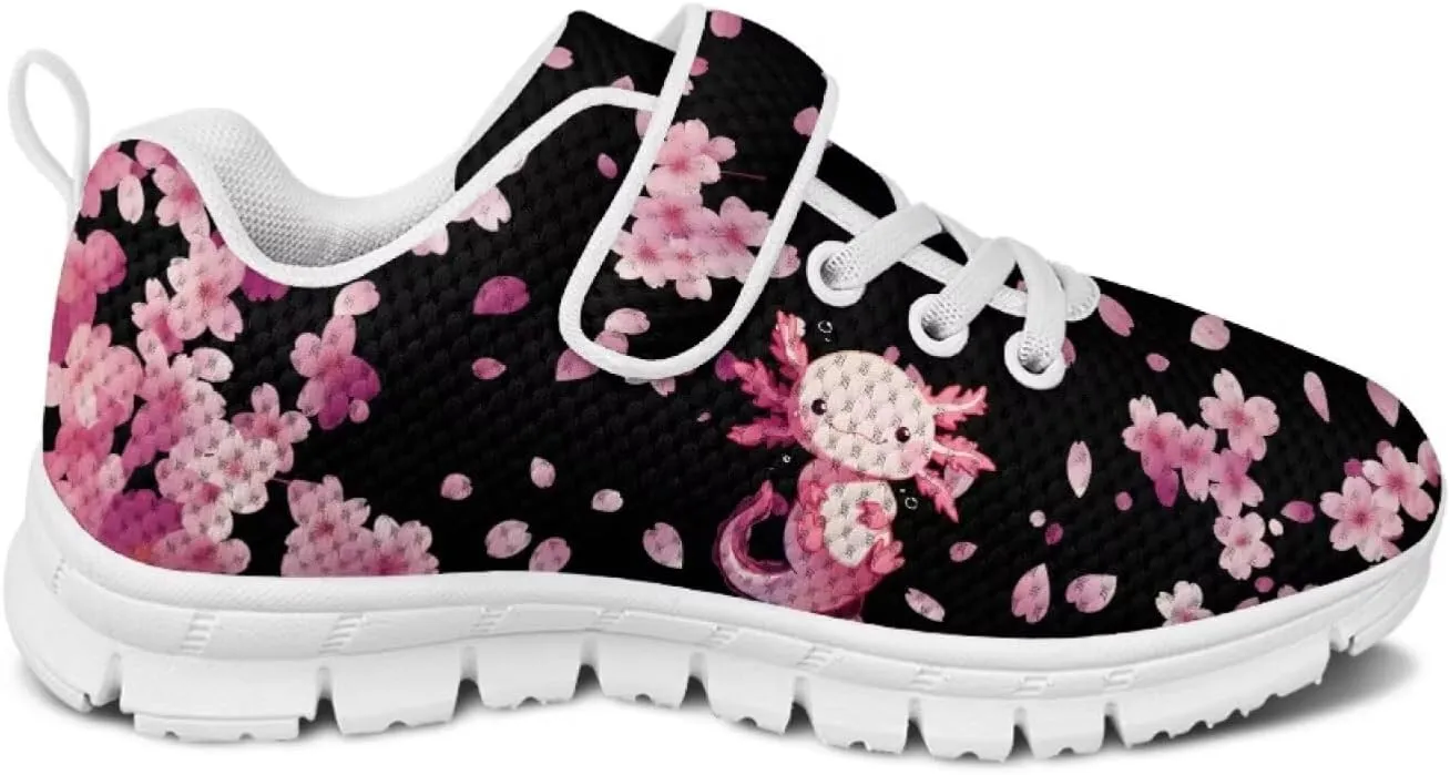Running Athletic Shoes for Girls Slip On Tennis Shoes Kids Gym Shoes