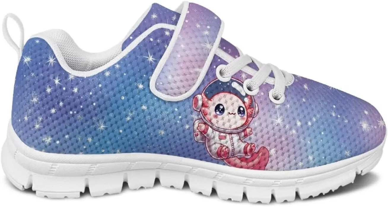 Running Athletic Shoes for Girls Slip On Tennis Shoes Kids Gym Shoes