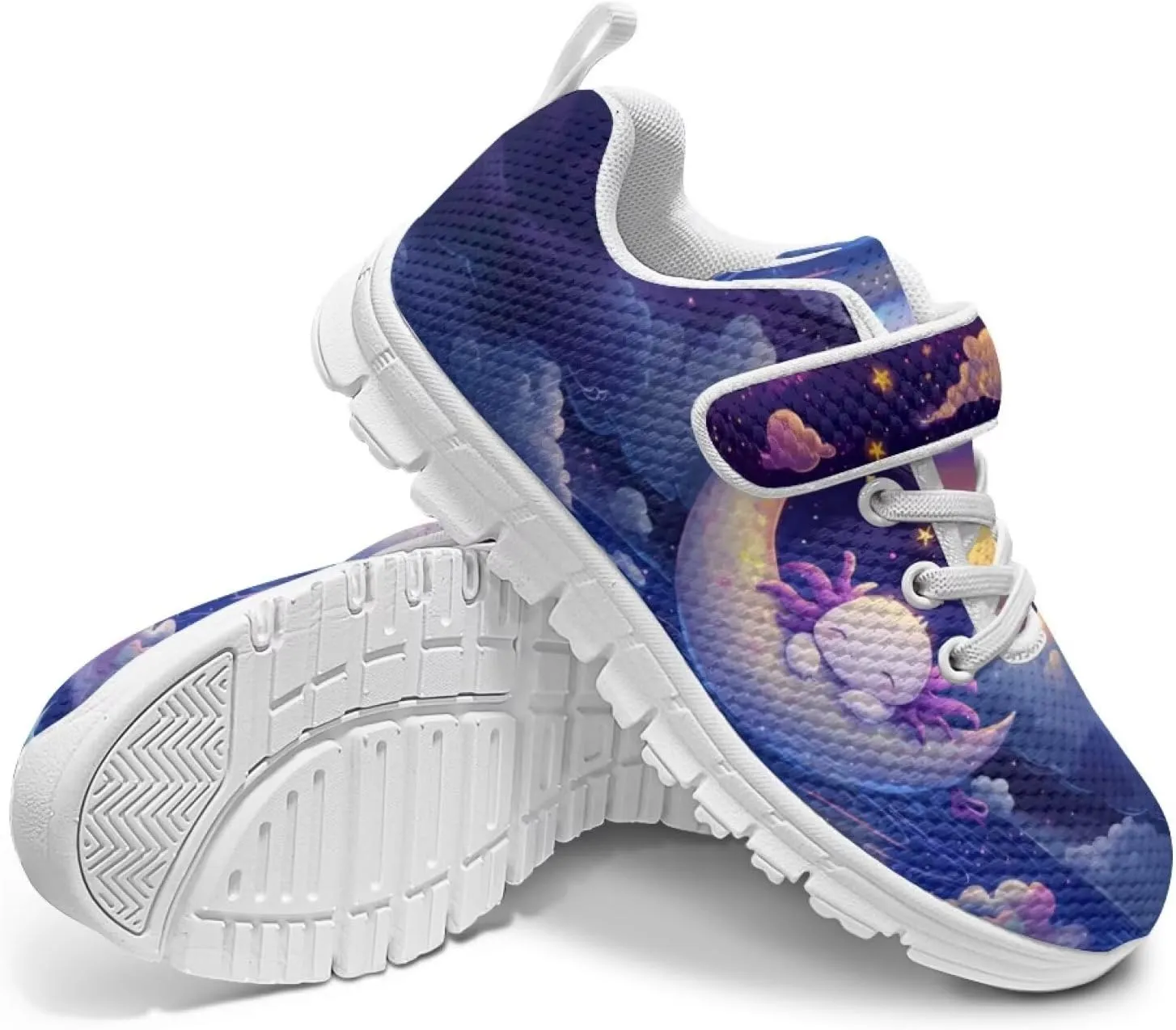 Running Athletic Shoes for Girls Slip On Tennis Shoes Kids Gym Shoes