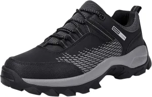 Running Shoes for Men Slip on Hiking Shoes Comfortable Cushioning Sneakers with Arch Support Tennis Shoes Casual Walking Shoes Fall Winter House Work Athletic Workout