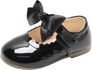 Shoes for Girls,Toddler Girls Infant Baby Shoes Knot Kids Leather Princess Sandals Baby Shoes Soft 0-7 Years