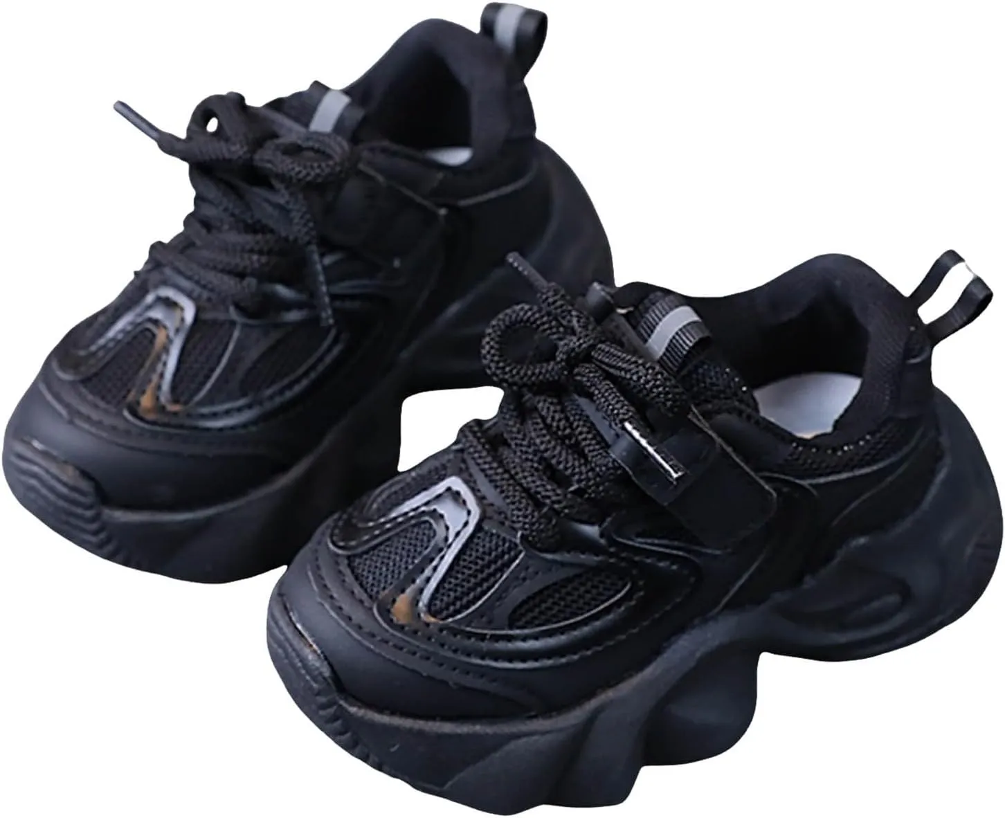 Sneakers for Girls Fashion Running Sneakers Comfortable Breathable Mesh Athletic Shoes Lightweight Kids Walking Shoes