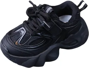 Sneakers for Girls Fashion Running Sneakers Comfortable Breathable Mesh Athletic Shoes Lightweight Kids Walking Shoes