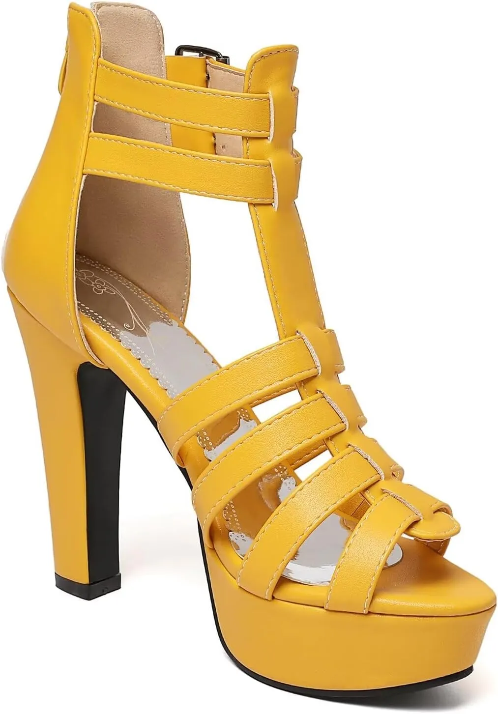 Summer Shoes For Women Sandals Platform High Heels Peep Toe White Red Party Dance Pumps Shoes Ladies Large Size