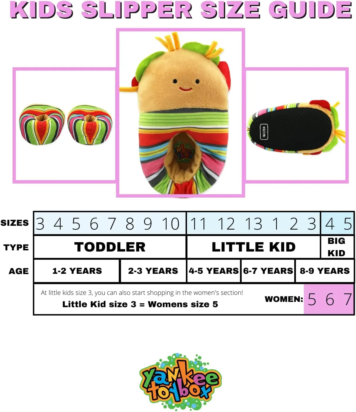 Toddler and Kids Ultra Soft Plush Mooshy Stuffed Novelty Slippers