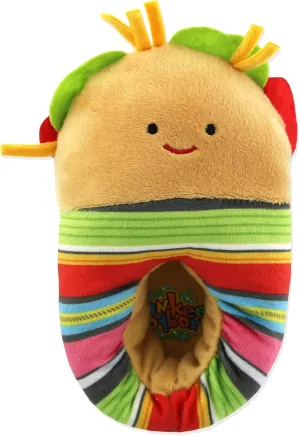 Toddler and Kids Ultra Soft Plush Mooshy Stuffed Novelty Slippers