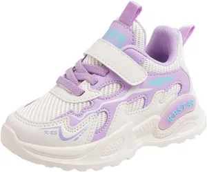 Toddler Boys Sneakers Fashion All Seasons Children Sports Girls Flat Lightweight Mesh Breathable and Breathable Shoes
