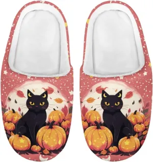 Tuoxiukan Slippers for Girls Soft Plush House Slippers Boys Winter Warm Fluffy Slippers at Home