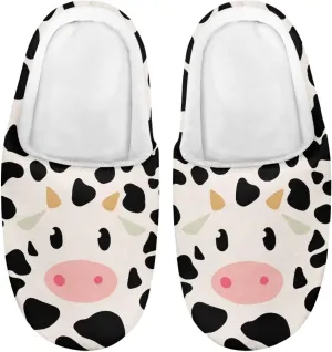 Tuoxiukan Slippers for Girls Soft Plush House Slippers Boys Winter Warm Fluffy Slippers at Home