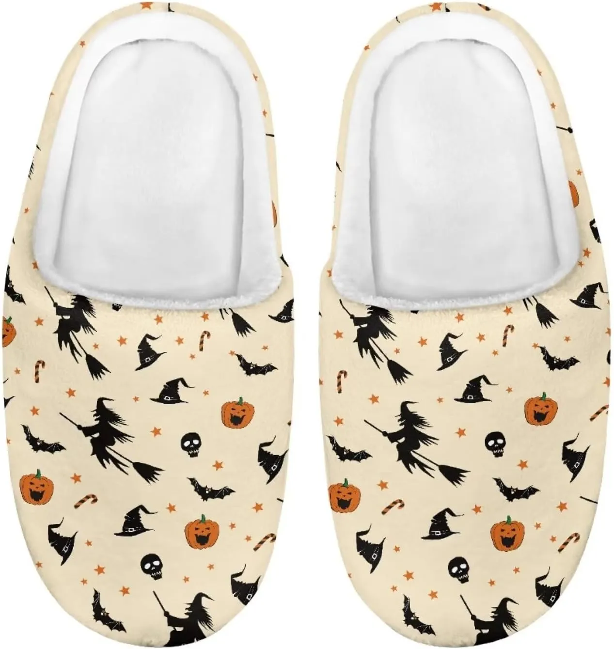 Tuoxiukan Slippers for Girls Soft Plush House Slippers Boys Winter Warm Fluffy Slippers at Home