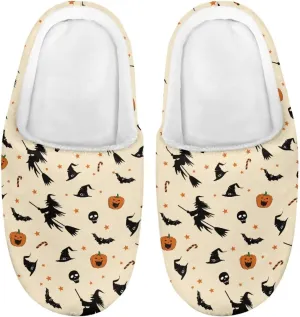 Tuoxiukan Slippers for Girls Soft Plush House Slippers Boys Winter Warm Fluffy Slippers at Home