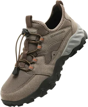 Wlaking Shoes for Men Golf Comfortable Running Traveling Driving Slip On Loafers