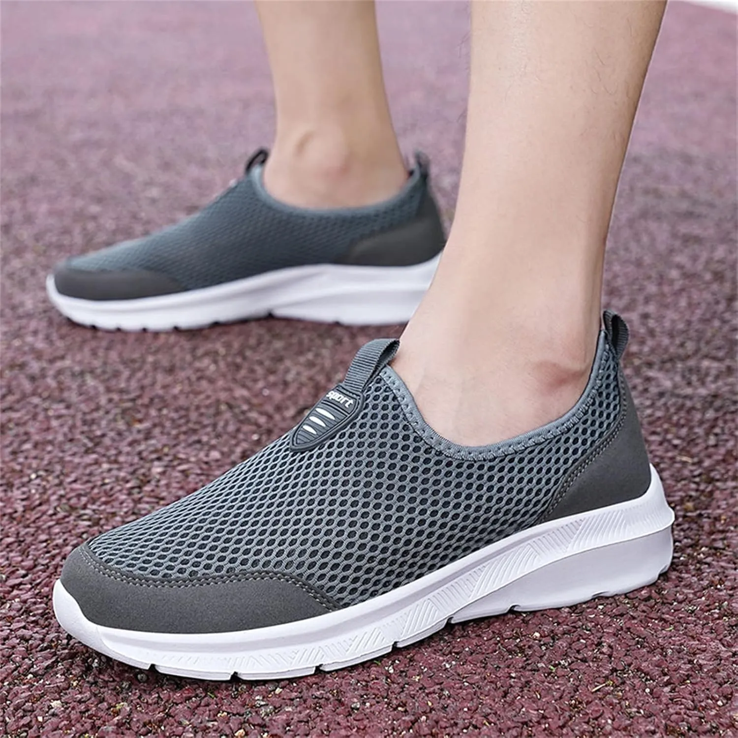 Women Running Shoes Lightweight Tennis Shoes Non Slip Mens Dress Shoes Mesh Shoes Dressy Casual Dress Sneakers Platform Tennis Shoe Loafers Shoe