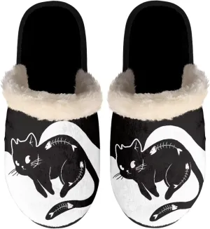 Women Slippers Plush Cozy Fuzzy Slippers Anti-Skid Sole Plush Slippers for Women Fluffy Indoor Outdoor Shoe