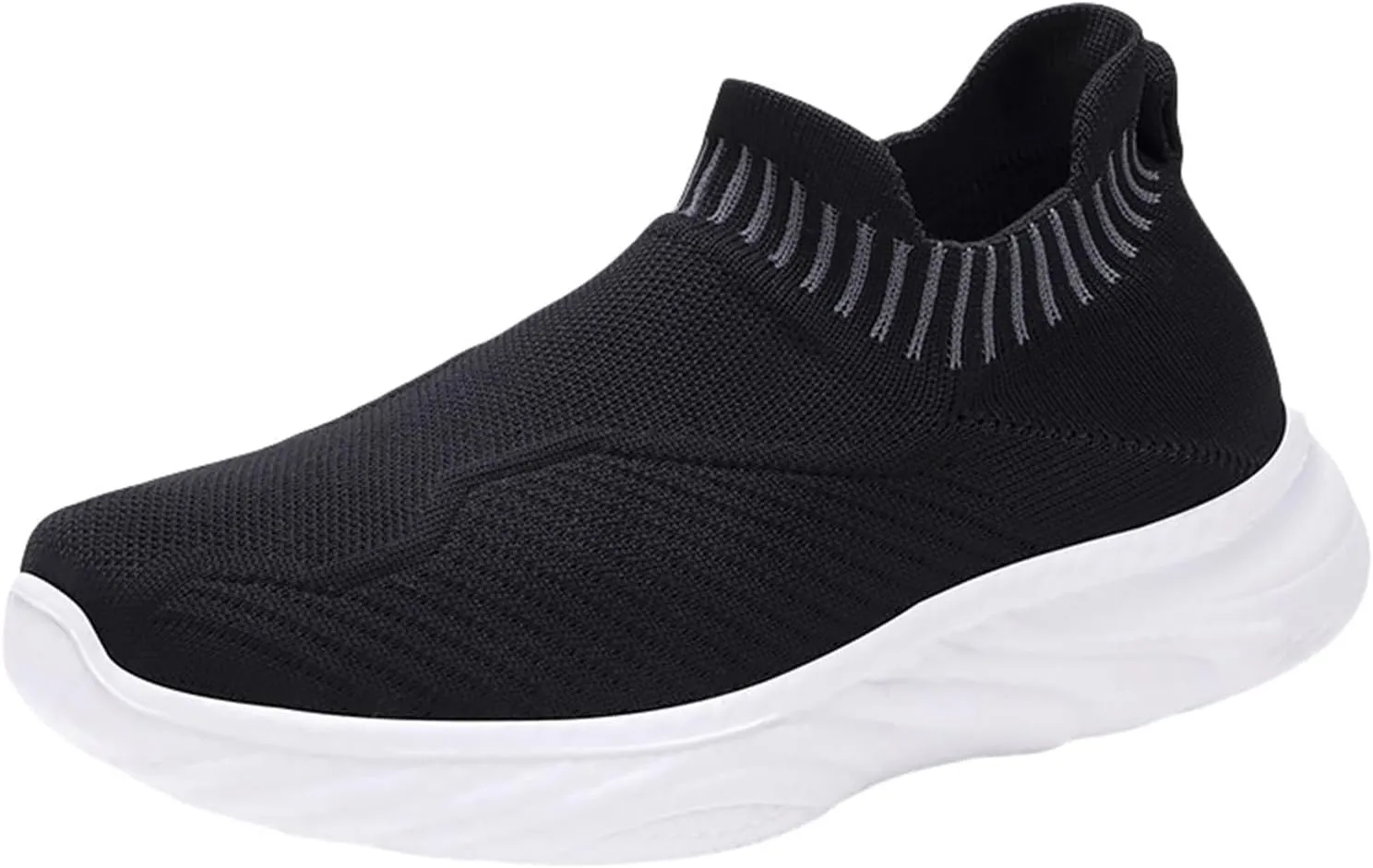 Women Woven Comfy Orthopedic Walking Shoes, 2025 New Women's Breathable Slip On Arch Support Non-Slip Sneakers with Arch Support