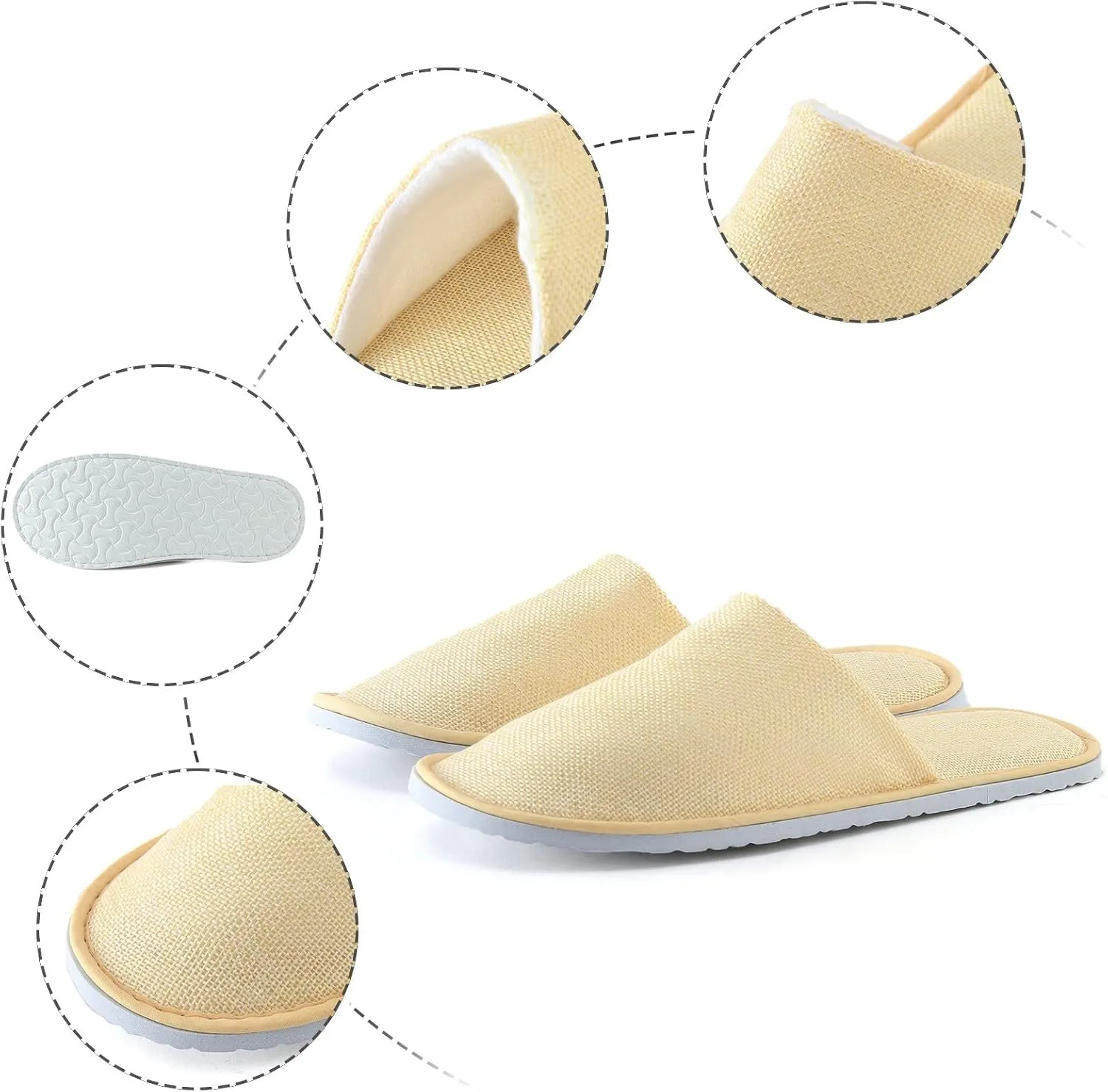 Women's Fuzzy Slippers House Slippers Cartoon Home Cotton Slippers Slip-On Cozy Indoor Outdoor Anti-Skid Slippers