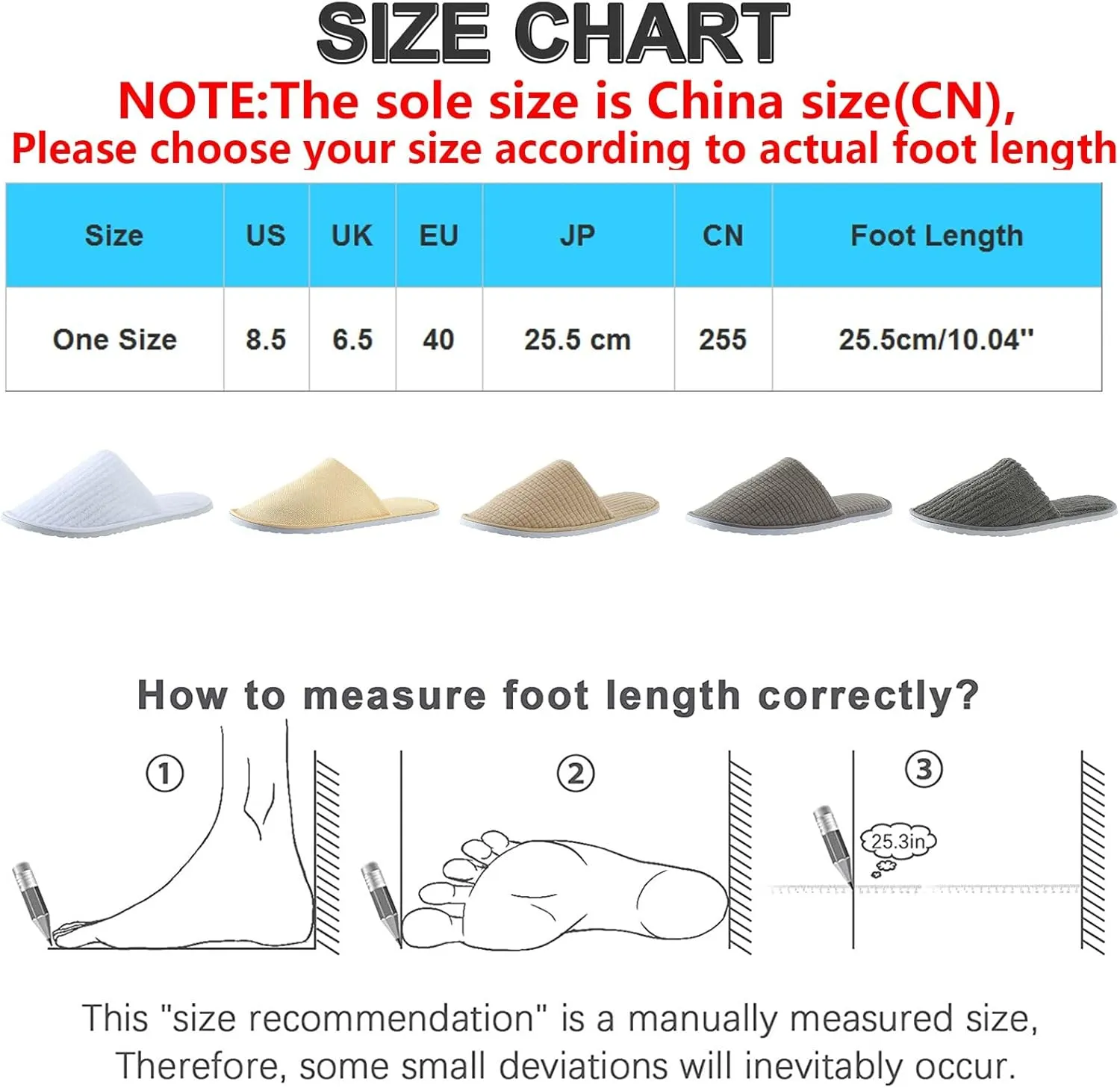 Women's Fuzzy Slippers House Slippers Cartoon Home Cotton Slippers Slip-On Cozy Indoor Outdoor Anti-Skid Slippers