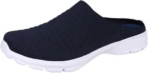 Women's Mesh Breathable Shoes Casual Flying Woven Orthopedic Sneaker Knit Slip On Walking Shoes Wide Width Dress𝐲 Flat𝐬