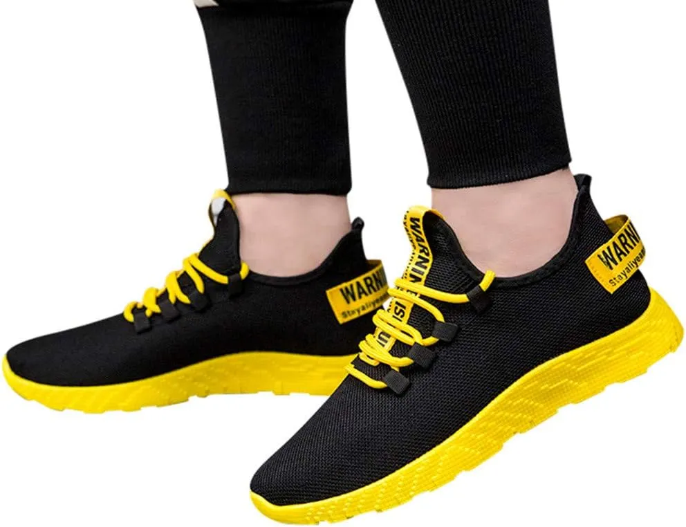 Womens Mesh Sneakers Lace-Up Slip On Casual Sneaker Lightweight Breathable Comfortable Running Shoes Orthopedic Sport Shoes
