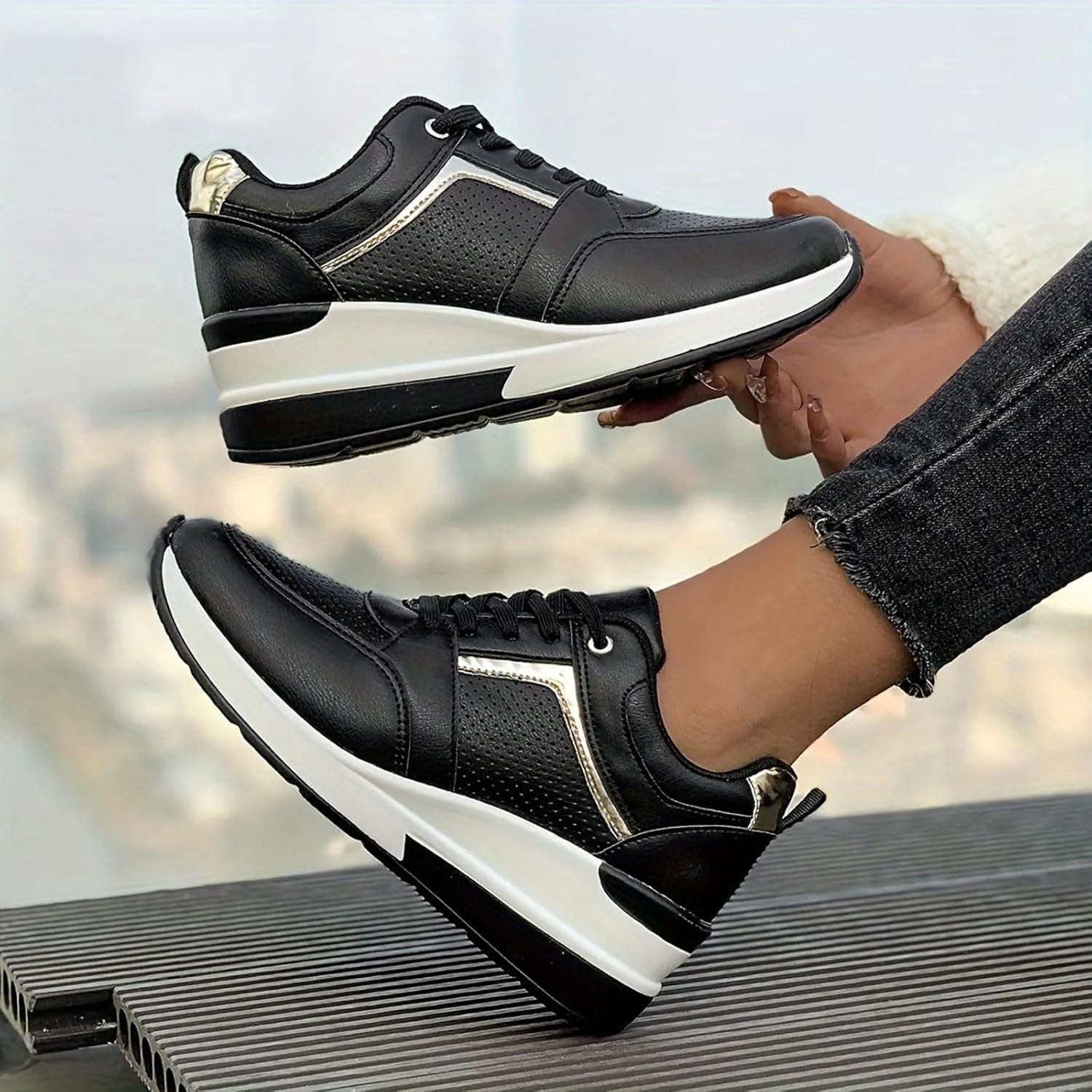 Women's Orthopedic Shoes Casual Shoes Non Slip Comfortable Fashion Sneakers Athletic Shoes for Women