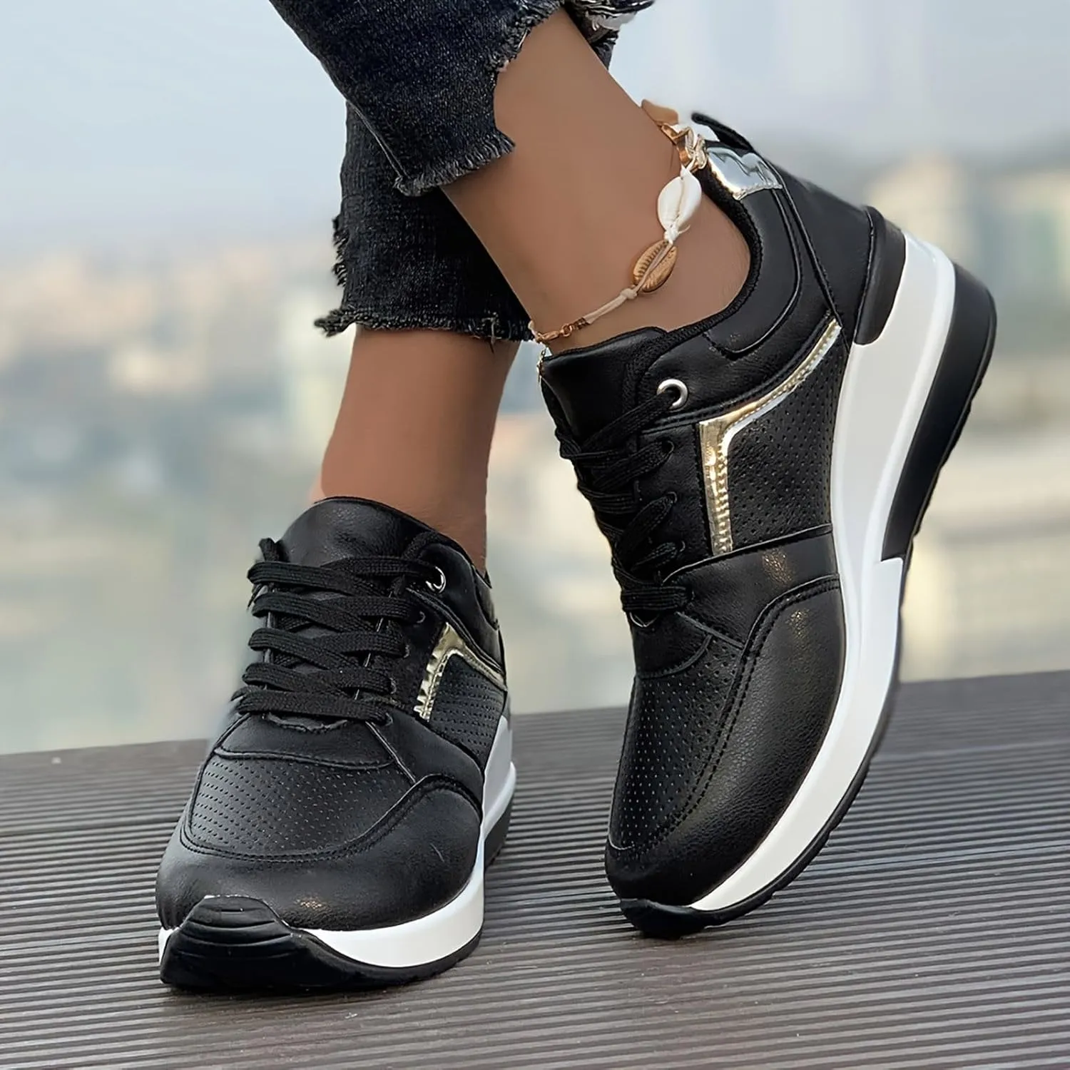 Women's Orthopedic Shoes Casual Shoes Non Slip Comfortable Fashion Sneakers Athletic Shoes for Women