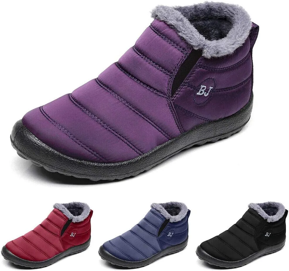 Women's Premium Warm & Comfy Snow Boot