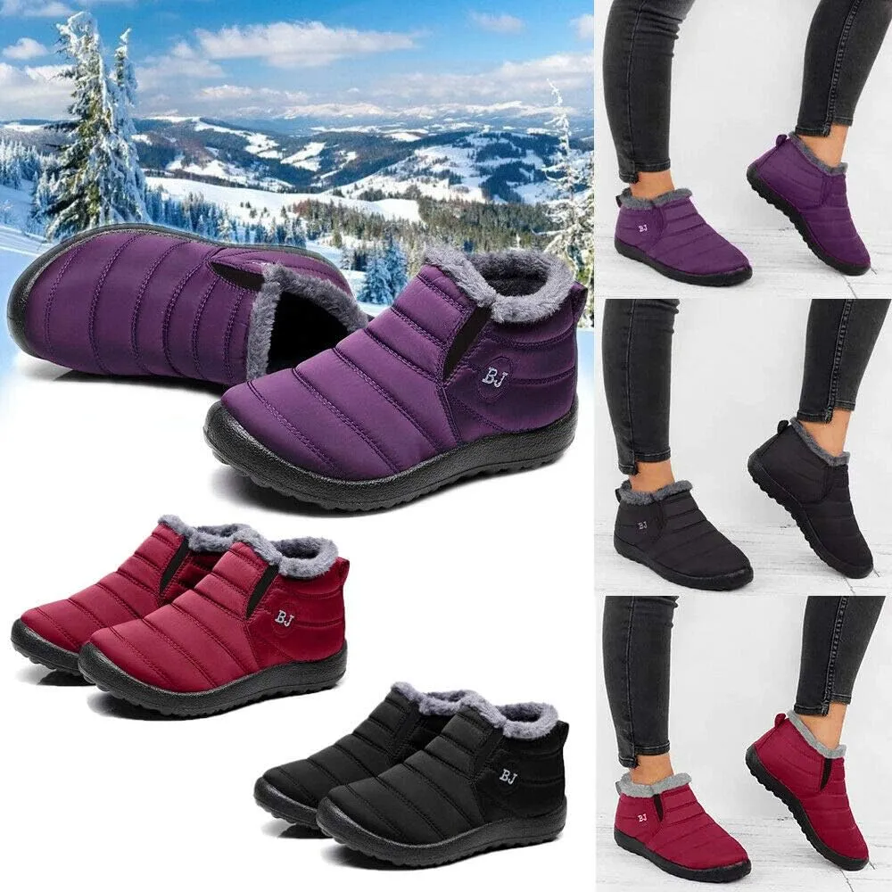 Women's Premium Warm & Comfy Snow Boot
