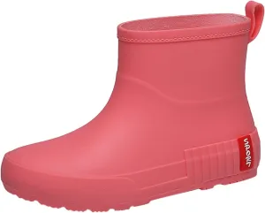 Womens Rain Boots Waterproof Mens Grounded Footwear Small Heel Booties Slip On Barefoot Shoes Women Rain Boots Black Waterproof Mid Calf Womens Chelsea Boots