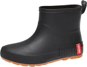 Womens Rain Boots Waterproof Mens Grounded Footwear Small Heel Booties Slip On Barefoot Shoes Women Rain Boots Black Waterproof Mid Calf Womens Chelsea Boots