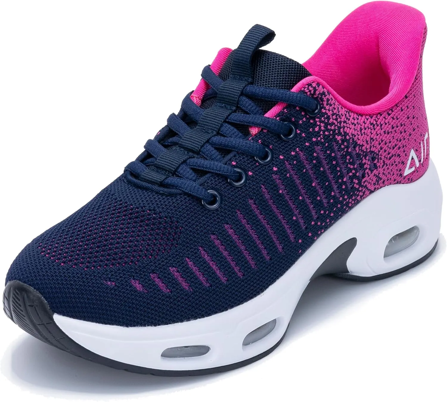 Womens Running Shoes Air Tennis Sneakers Slip On Athletic Shoes for Walking Gym Fitness