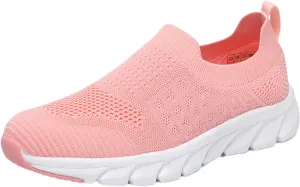 Womens Running Shoes Wide Feet Casual Dress Shoes High Top Sneakers Women's Air Athletic Running Fashion Sport Steel Toe Tennis Shoe Loafers Casual Slip On