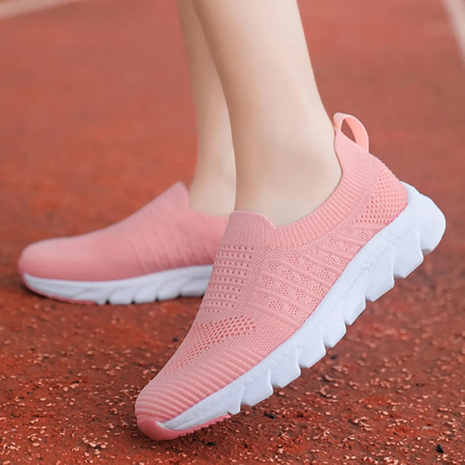 Womens Running Shoes Wide Feet Casual Dress Shoes High Top Sneakers Women's Air Athletic Running Fashion Sport Steel Toe Tennis Shoe Loafers Casual Slip On