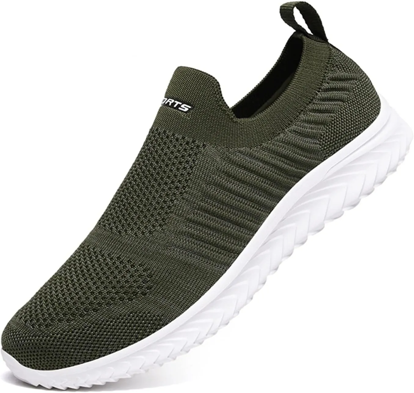 Women's Slip-on Shoes Wide Width Sneakers Hands Free Mens Running Shoes Jogging Men Shoes Casual Dress Sneakers White Tennis Shoe Trainers Shoe