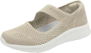Womens Slip On Walking Shoes Women's Athletic Shoes Womens Lightweight Casual Sneakers for Gym Travel Work