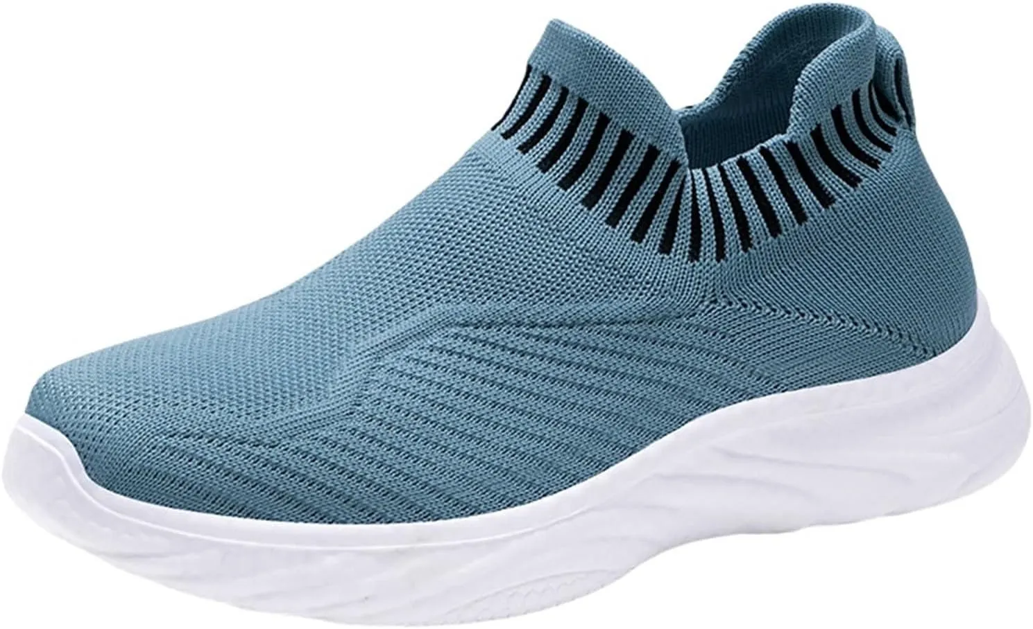 Womens Sneakers Air Cushion Running Shoes Comfortable Tennis Walking Shoes Mesh Breathable Gym Work Lightweight Athletic Sneakers