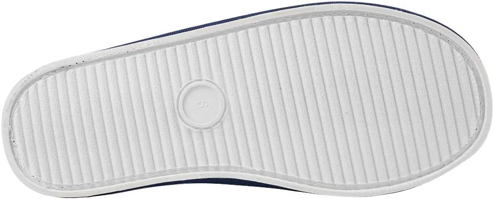 Women's Soft Warm Cushioned Fluffy Slides Home Slippers with Water Resistant Anti-Skid Sole