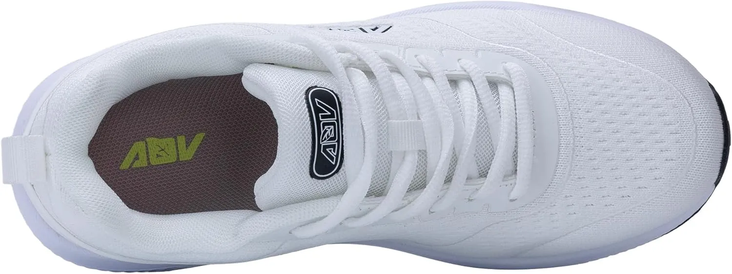 Womens Walking Shoes with Arch Support Orthotic Tennis Sneakers for Plantar Fasciitis Casual Fashion Sneakers