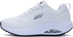 Womens Walking Shoes with Arch Support Orthotic Tennis Sneakers for Plantar Fasciitis Casual Fashion Sneakers