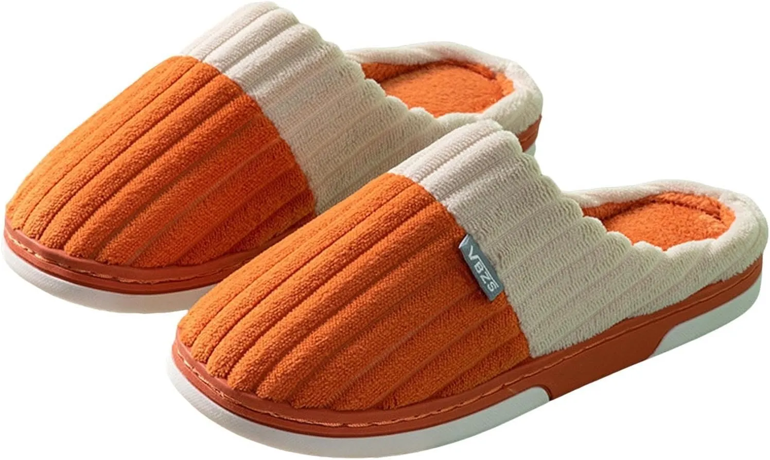 Women's Winter Cozy Fuzzy Slippers, Indoor/Outdoor, Memory Foam, Anti-Skid, Size 11, Pink