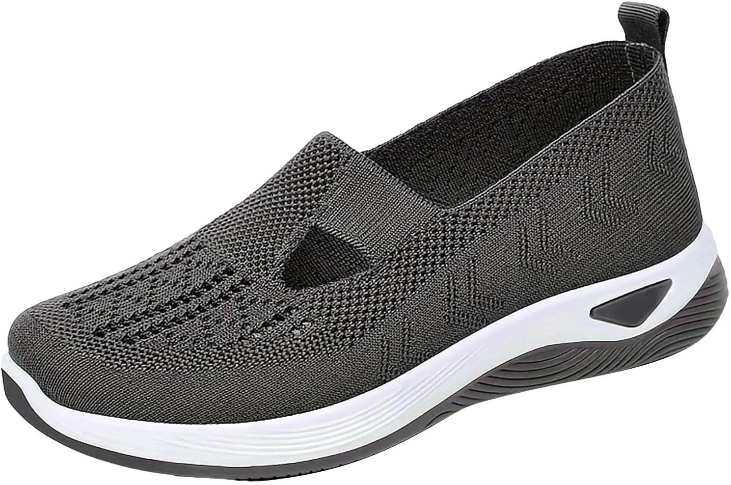 Women's Woven Orthopedic Breathable Soft Shoes Mens Dress Shoes Lether Men's Casual Shoes High Top Sneakers Slip On Tennis Shoe Loafers Dress Shoe