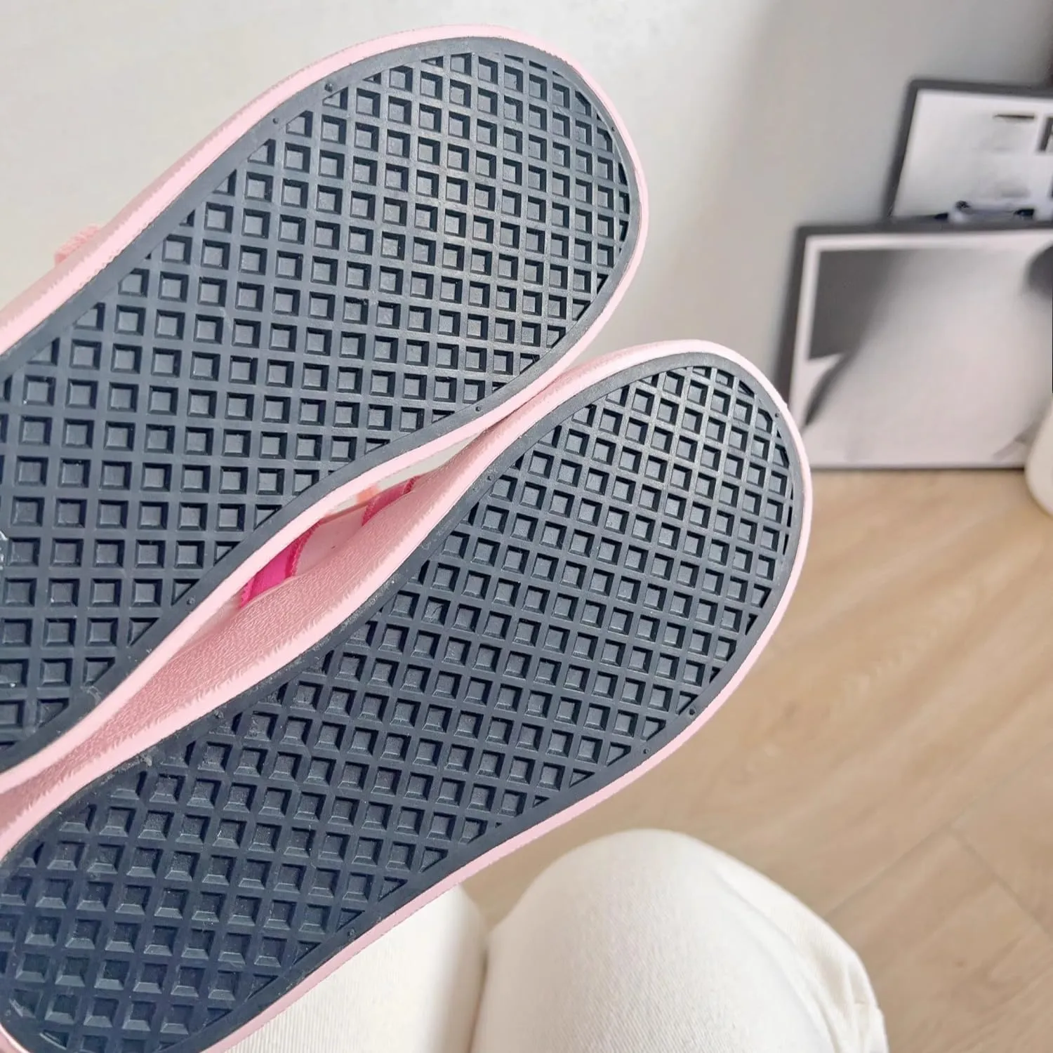 Y2K Pink Strawberry Women's Sneakers Chunky Cute Summer Casual Shoes for Versatile Style Daywear Travel