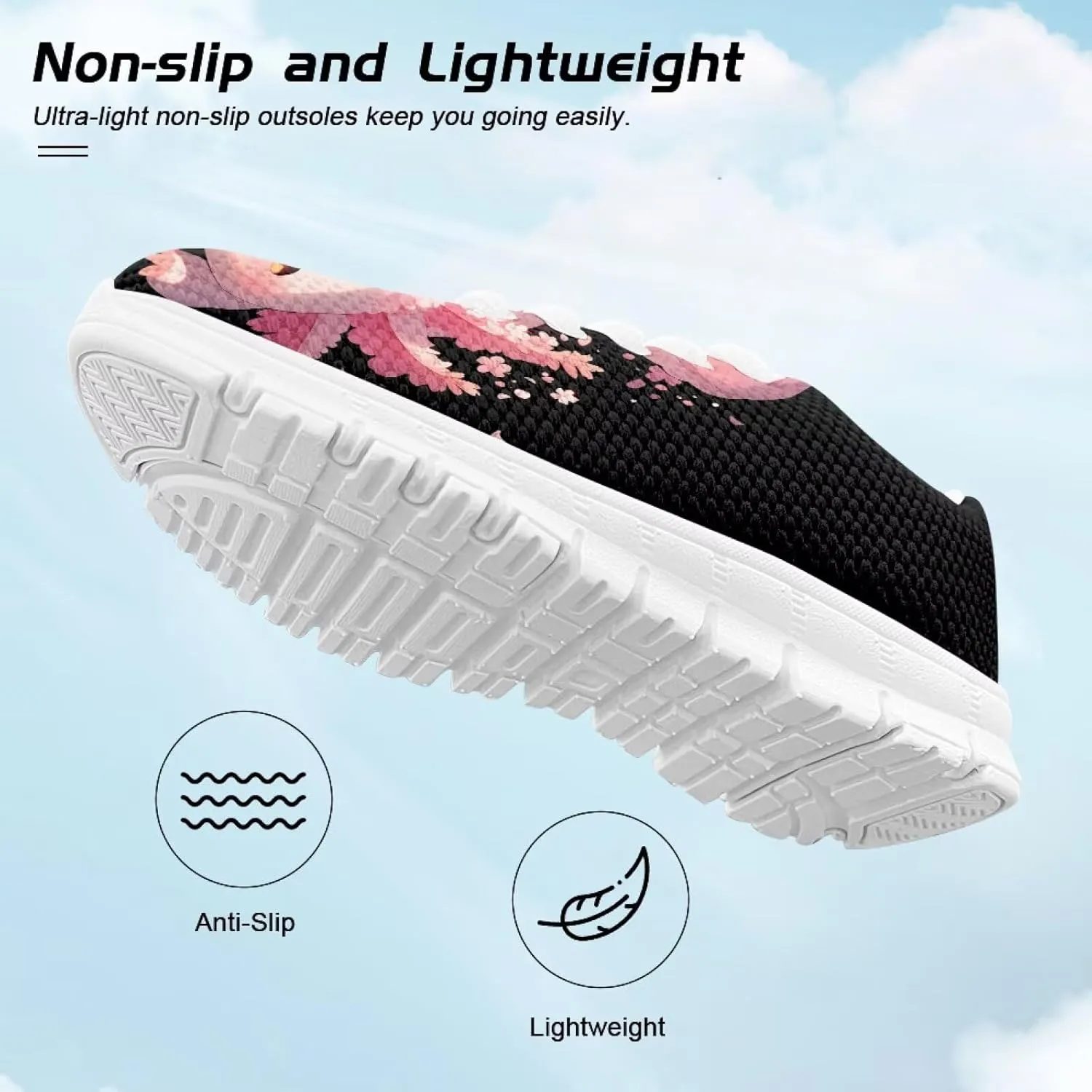 Yzaoxia Kids Tennis Shoes Lightweight Comfortable Kids Shoes Girls Boys Breathable Casual Shoes