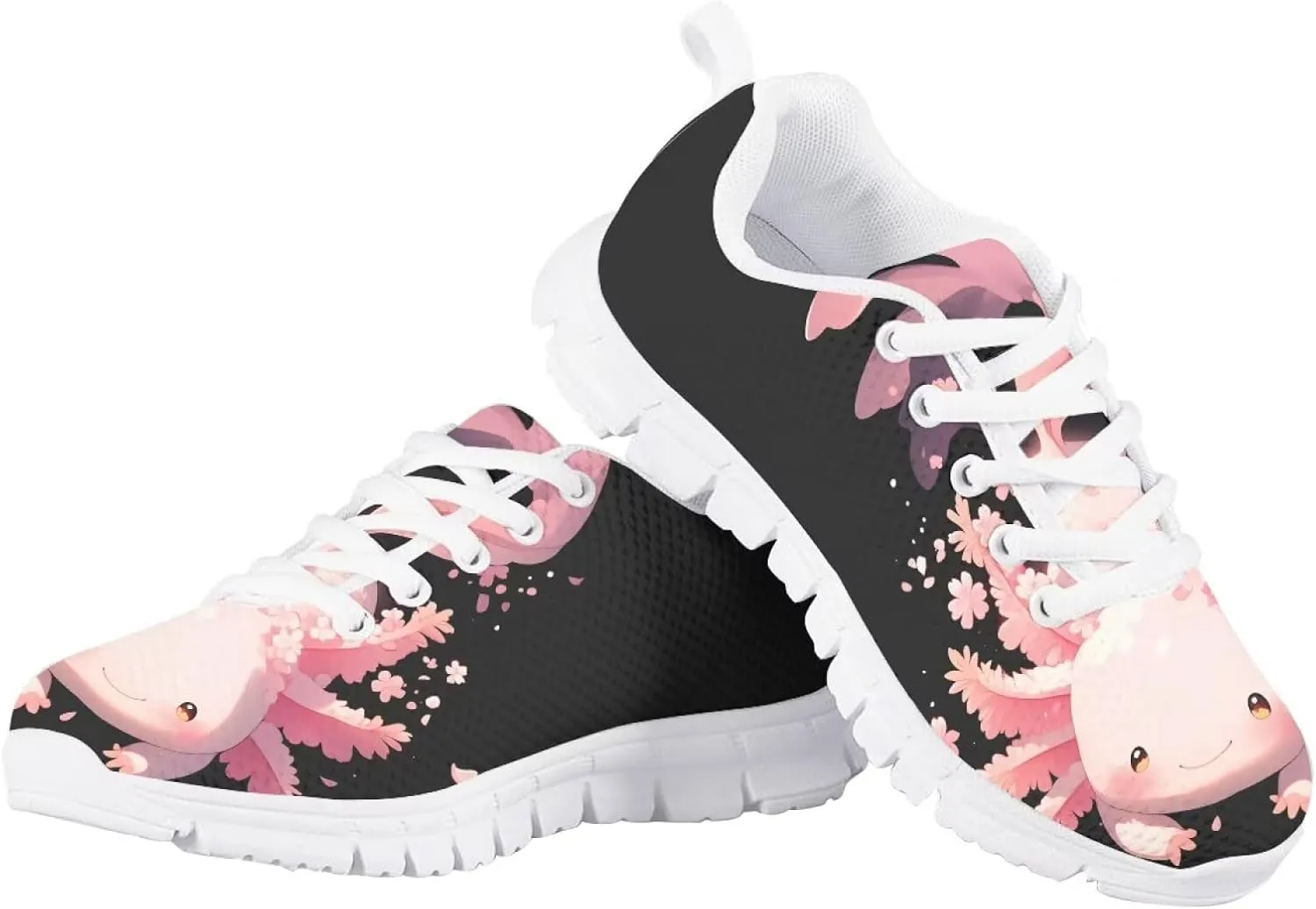 Yzaoxia Kids Tennis Shoes Lightweight Comfortable Kids Shoes Girls Boys Breathable Casual Shoes