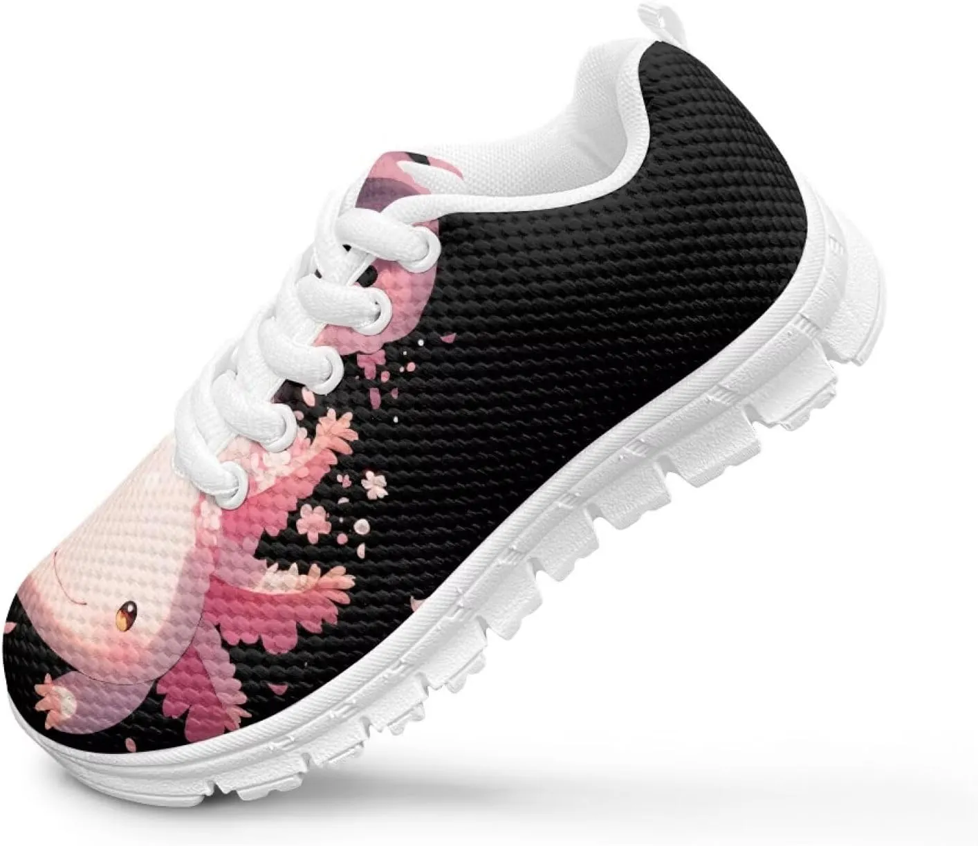 Yzaoxia Kids Tennis Shoes Lightweight Comfortable Kids Shoes Girls Boys Breathable Casual Shoes