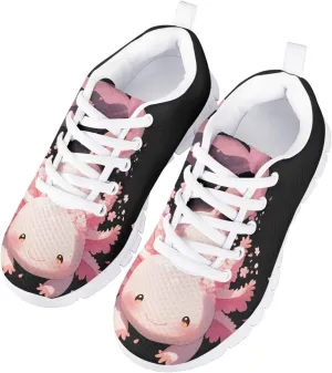Yzaoxia Kids Tennis Shoes Lightweight Comfortable Kids Shoes Girls Boys Breathable Casual Shoes